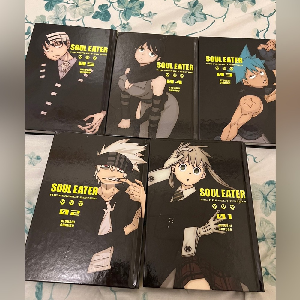 Soul Eater The Perfect Edition Manga vols 1-5